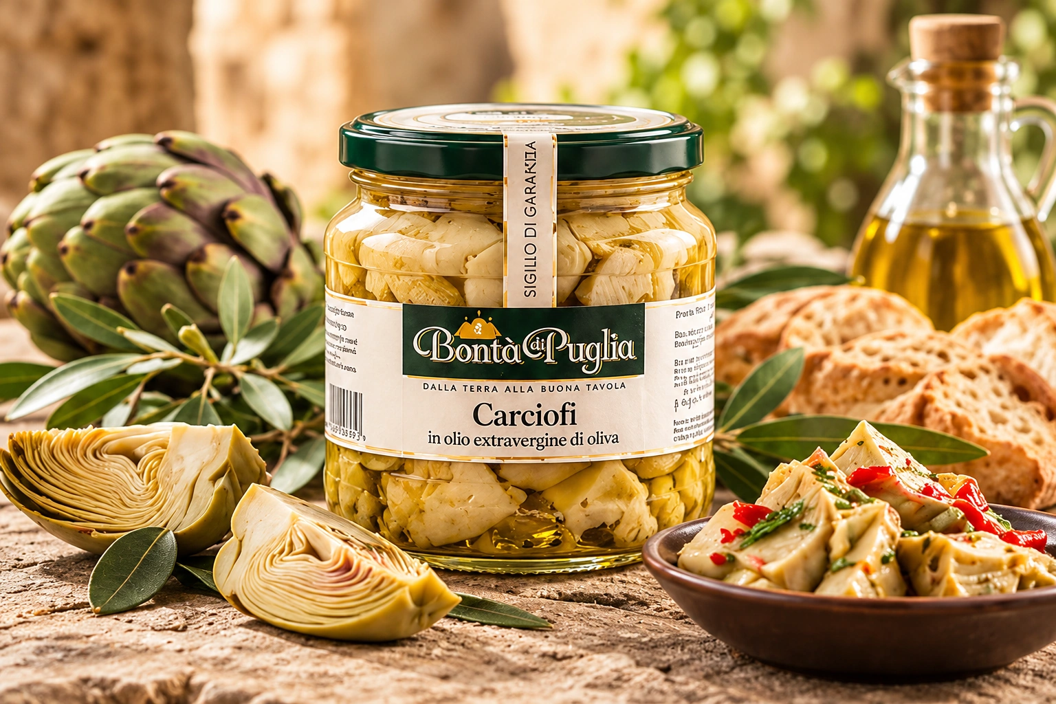 Carciofi — vista principale